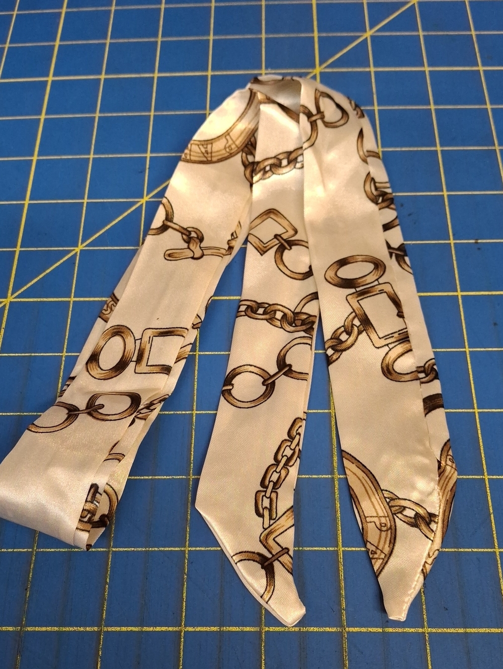 Purse Neck Hair Twilly 34" Scarf